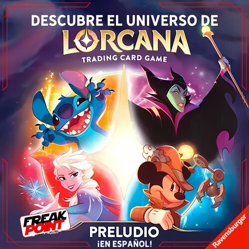 ¡Descubre Lorcana: Preludio, la puerta mágica al universo Disney TCG!