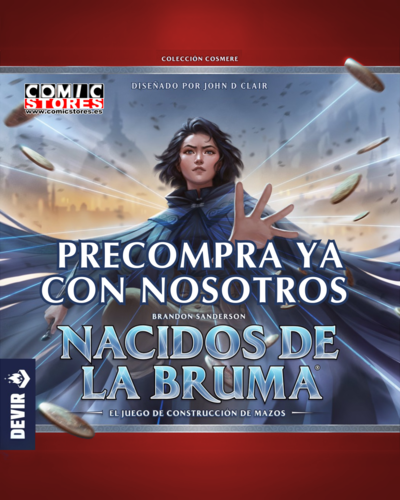 ¡Precompra ya Nacidos de la Bruma, el juego de mesa basado en el Cosmere! ¡Precompra ya Nacidos de la Bruma, el juego de mesa basado en el Cosmere!