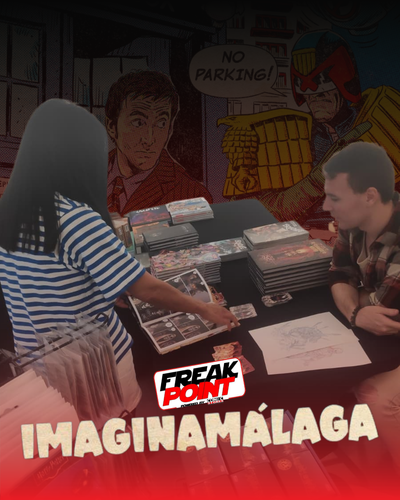 Freak Point arrasa en ImaginaMálaga 2025: firmas, sorpresas y un ambiente épico
