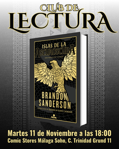 ¡Comic Stores Málaga Soho inaugura su Club de Lectura el Día de las Librerías!