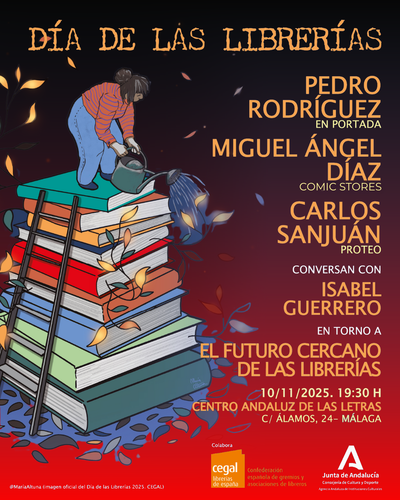 Comic Stores en el Día de las Librerías con una charla sobre el futuro del sector