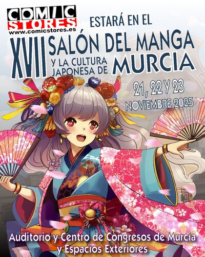¡Comic Stores aterriza en Murcia se Remanga 2025 con promociones legendarias!
