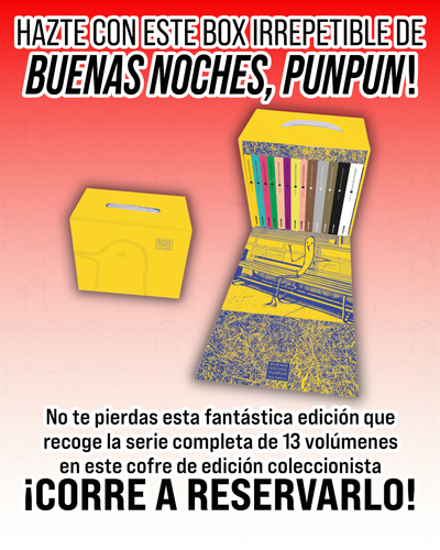 Precompra el cofre de Buenas noches, Punpun, la obra maestra que te romperá el corazón.