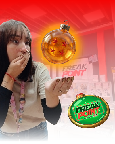 ¡Activa tu radar y encuentra la Bola de Navidad oculta en Freak Point Almería para conseguir un descuento Super Saiyan!