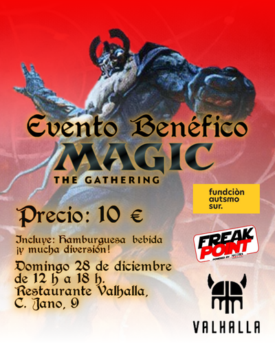 ¡Guerra de Planeswalkers y festín vikingo! Freak Point y Valhalla os convocan a la batalla final