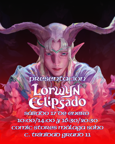 Crónicas de Luz y Sombra: La gran convergencia de Lorwyn eclipsado en Málaga Soho