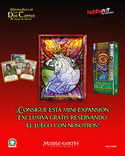 ¡Corred, insensatos! Una reliquia exclusiva os aguarda al reservar Las Dos Torres en nuestras tiendas