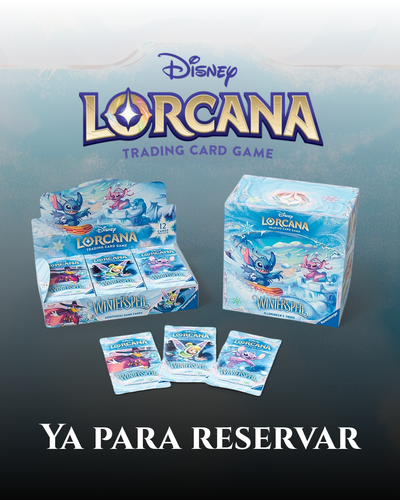 ¡Se avecina una tormenta de hielo! Reserva Lorcana Winterspell y consigue a Stitch y al Tío Gilito antes que nadie