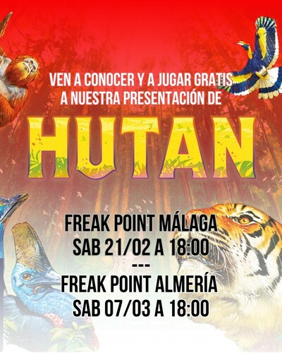 ¡La selva invade Freak Point! Ven a probar Hutan gratis y descubre el juego de estrategia más bonito del año