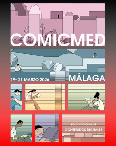 ¡Vuelve COMICMED a Málaga y nosotros nos movemos al Polo Digital!