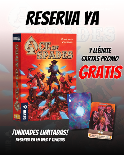 ¡Desenfunda tus cartas, forastero! Ace of Spades llega al pueblo con una carta promocional exclusiva para las primeras reservas