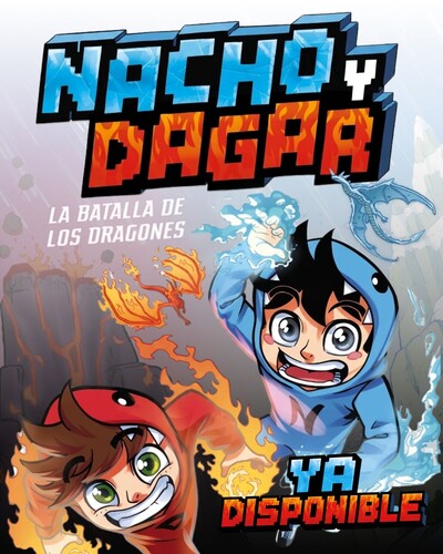 ¡Preparaos para la aventura gamer del año! El libro de Nacho y Dagar aterriza en Comic Stores y Freak Point para conquistar a los peques