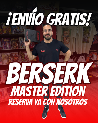 ¡La edición definitiva de Berserk ya es una realidad! Reserva la Master Edition en Comic Stores y revive la mayor fantasía oscura