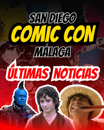 La Comic-Con de Málaga 2026 empieza a sacar músculo y el cartel ya apunta a una auténtica locura friki