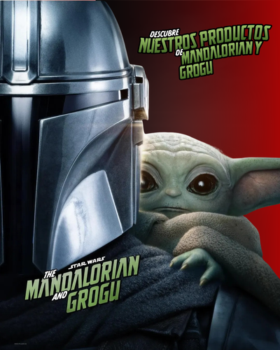 ¡El Clan de Dos salta a la pantalla grande! Hoy se estrena The Mandalorian and Grogu y lo celebramos en Comic Stores