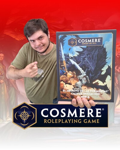 ¡Viaja a Roshar! Descubre la Caja de Iniciación del Juego de Rol de El Archivo de las Tormentas en Comic Stores y Freak Point
