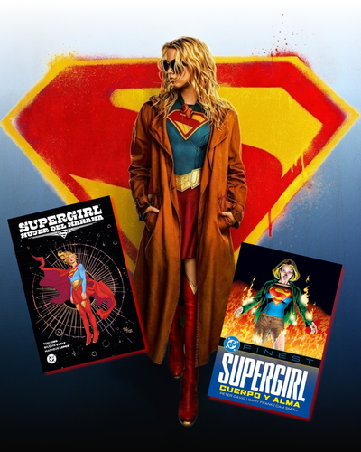 ¡Supergirl despega en los cines! Descubre la aventura cósmica de Kara Zor-El y los cómics que la inspiran