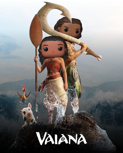 ¡El océano nos llama! Hoy se estrena el esperado live action de Vaiana y os traemos Funkos brillantes