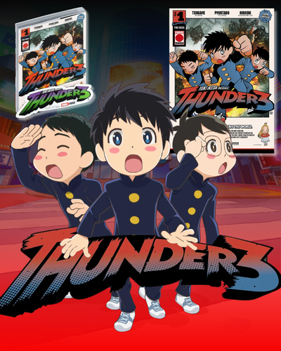 ¡El multiverso explota en Netflix! Ya puedes ver el nuevo anime Thunder 3 y leer el manga con nosotros