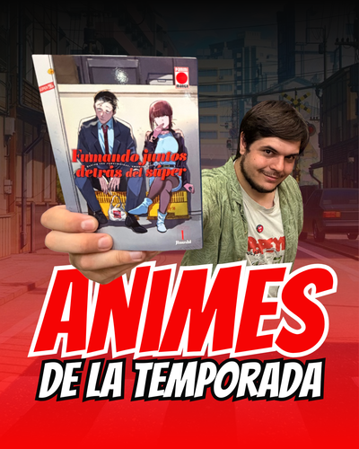 ¡Los animes de esta temporada que van a reventar tu lista de mangas deseados!