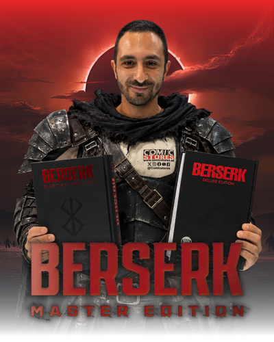 Regresa el Espadachín negro: Descubre la nueva Master Edition de Berserk en Comic Stores