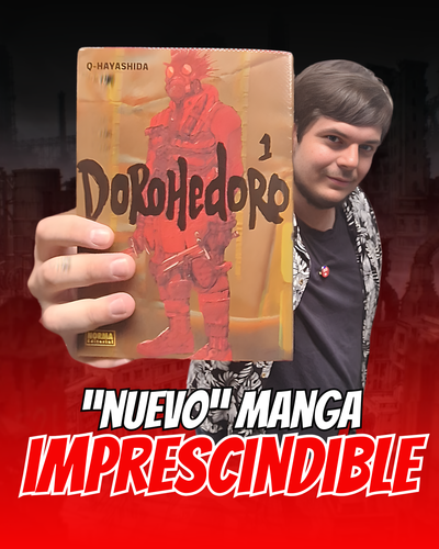 Dorohedoro vuelve en una edición tan bestia que vas a querer coleccionarla dos veces
