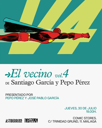 Titán regresa a Málaga: conoce a Pepo Pérez en una presentación irrepetible