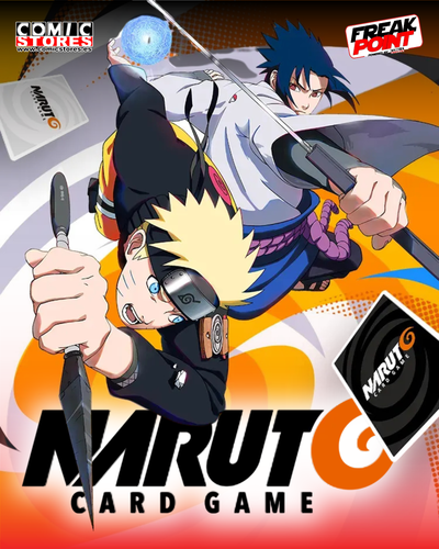 Naruto prepara un nuevo TCG mundial y Bandai ya ha enseñado cómo se jugará