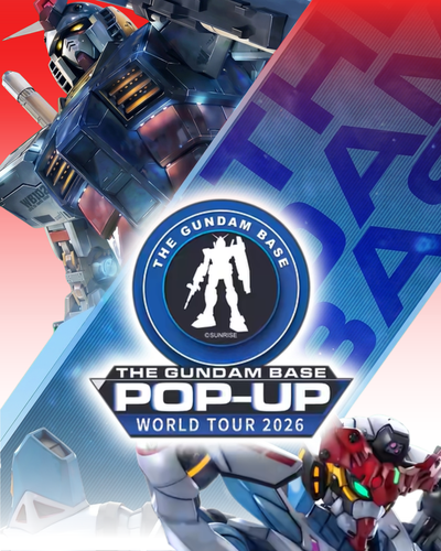 ¡Gundam aterriza en varias provincias de España y tendrá parada en Málaga!