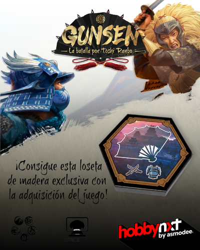 Reserva Gunsen y llévate una ficha exclusiva antes de que desaparezca