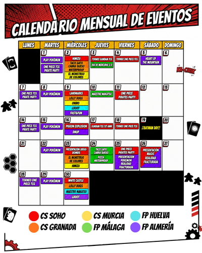 Septiembre viene cargadísimo: todos los eventos que llegan a Comic Stores y Freak Point