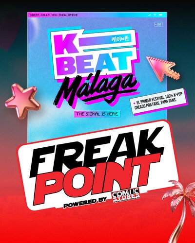 ¡Freak Point se va de festival! Nos vemos en K-Beat Fest Málaga con P1Harmony, KARD y mucho más