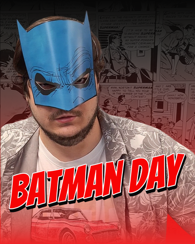 ¡Batman Day en Comic Stores y Freak Point! Llévate regalos por comprar cómics DC