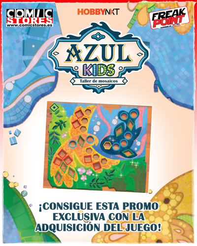¡Compra Azul Kids con nosotros y llévate este tablero exclusivo de regalo!