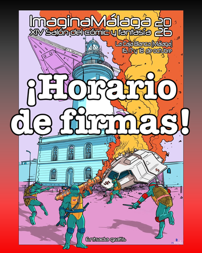 ¡Freak Point en ImaginaMálaga! Tres días de firmas, cómics y fantasía en La Caja Blanca
