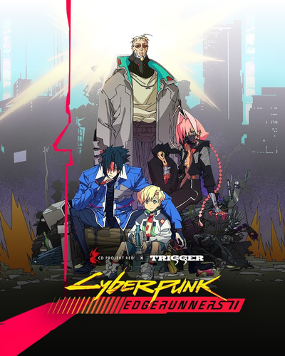 ¡Night City vuelve a abrir sus puertas! Edgerunners 2 llega con nueva banda, manga, TCG y figuras
