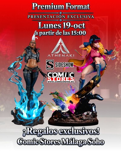¡Solo hoy! Tres figuras espectaculares de Sideshow aterrizan en Comic Stores Málaga Soho