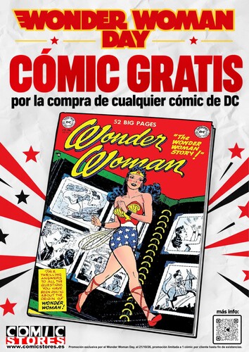 ¡Wonder Woman cumple 85 años y lo celebramos regalando cómics!