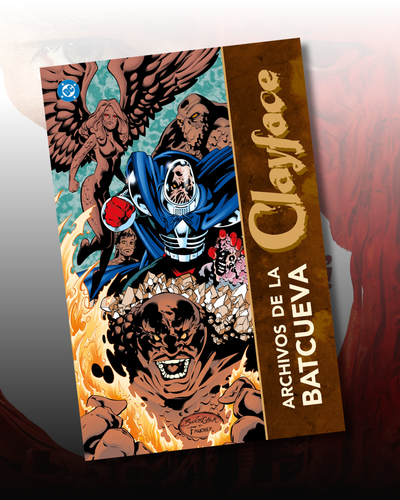 CLAYFACE: ¡86 años de terror y mil caras diferentes bajo la máscara de barro!