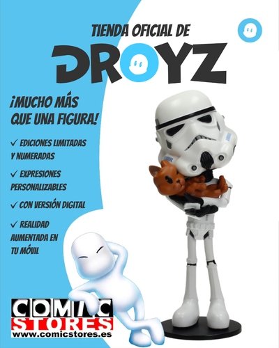 DROYZ: ¡Los Stormtroopers también tienen vida después del Imperio!