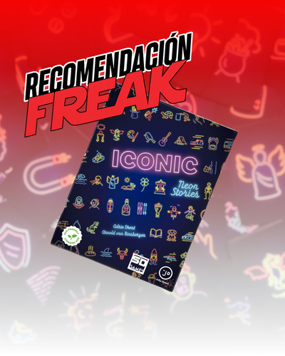 ICONIC: ¡El nuevo juego de SD Games que apunta a petarlo en todas las reuniones!